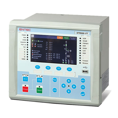 Relé de protección de fase - ETR500 F/M/T/D - ENTEC ELECTRIC & ELECTRONIC CO.,LTD - de potencia / motor / para montaje en panel