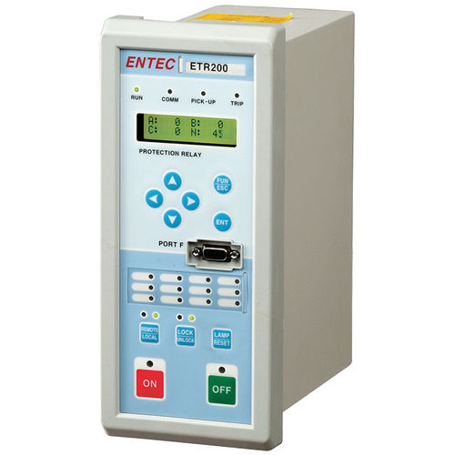 Relé de protección de sobretensión - OVR, OCR - ENTEC ELECTRIC & ELECTRONIC CO.,LTD - de fuga a tierra / de fase / de sobreintensidad