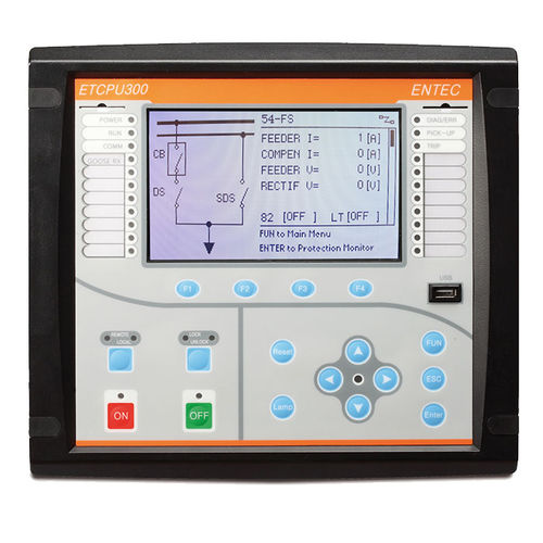 Relé de protección de tensión - ETCPU 300 - ENTEC ELECTRIC & ELECTRONIC CO.,LTD - DC / IEC / programable