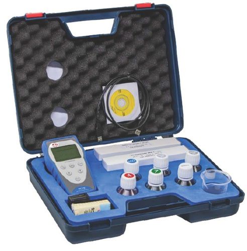 Instrumento de medida de pH - Bonderite PC7 portable pH & cond. - Henkel LOCTITE - electrónico / para líquido / multifunción