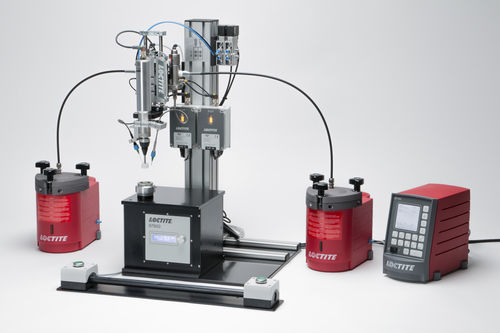 Sistema de dosificación de líquidos - Rotary Table Dispensing System - Henkel LOCTITE - de cola / automático / de alta precisión