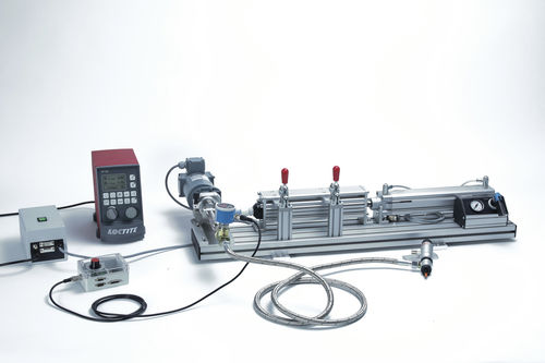 Sistema de dosificación para medios de alta viscosidad - Multiple 300 ml Cartridge Pusher System - Henkel LOCTITE - para medios de viscosidad media / de cartucho / automático