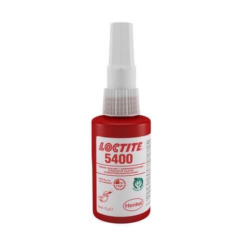 Cola-masilla para tuberías - LOCTITE 5400 - Henkel LOCTITE - de higiene de seguridad medioambiental