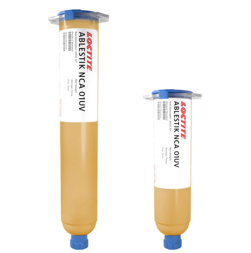 Cola epoxi - LOCTITE ABLESTIK NCA 01UV - Henkel LOCTITE - para plástico / para vidrio / monocomponente