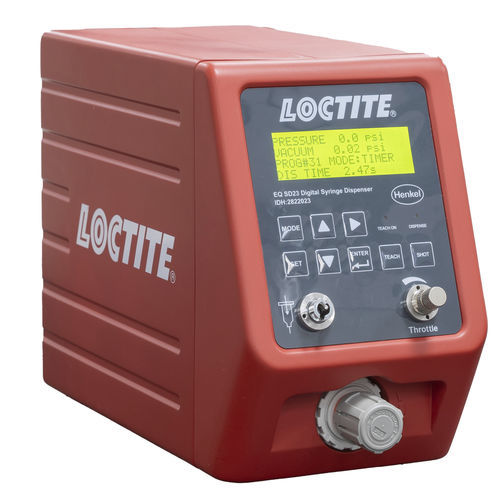 Dosificador de cola - LOCTITE EQ SD20  - Henkel LOCTITE - de jeringa / digital / semiautomático
