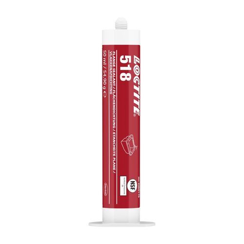 Cola-masilla de brida - LOCTITE® 518 - Henkel LOCTITE - de estanqueidad / elástica