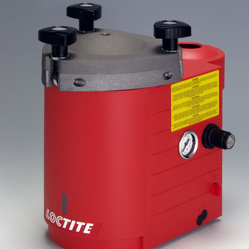 Sistema de dosificación de cola - Loctite 97003/97004 Integrated Manual Dispenser 2 litres - Henkel LOCTITE - de líquidos / volumétrico / neumático
