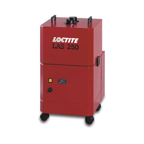 Extractor de humo móvil - Loctite 97603 Air Filter System Stationary - Henkel LOCTITE - para la industria