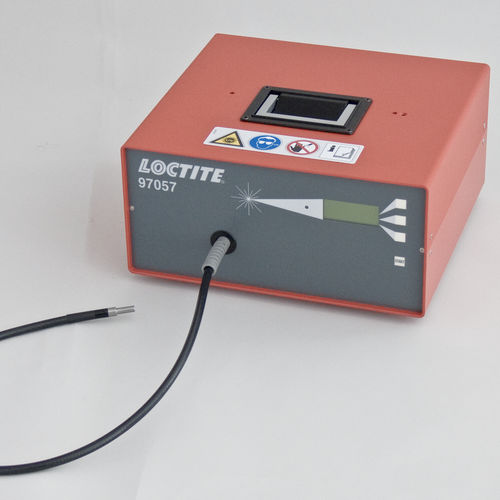 Sistema de polimerización por UV - Loctite 97057 UVA/UVV Spot Cure System - Henkel LOCTITE