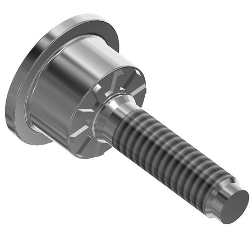 Elemento de fijación de para chapas - PULLEY STUD® - PSM International - de metal / roscado