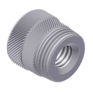 Inserto roscado - TRI-STEP™ - PSM International - de latón / de acero inoxidable / de acero