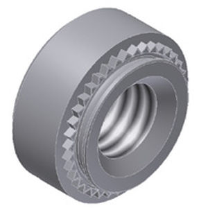 Tuerca moleteada - P-S / P-CLS - PSM International - de metal / roscada / de precisión