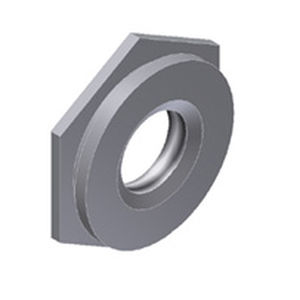 Tuerca hexagonal - P-F - PSM International - de freno / de metal / a ras