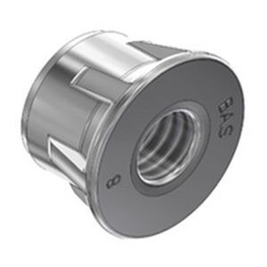 Tuerca de engaste - FLANGEFORM®  - PSM International - de metal / roscada / a ras