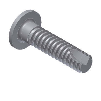 Tornillo para material plástico - TMS series - PSM International - de seguridad / de cabeza alomada / ranurado