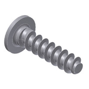 Tornillo de seguridad - TMP series - PSM International - de cabeza cilíndrica / con hueco hexagonal / de plástico