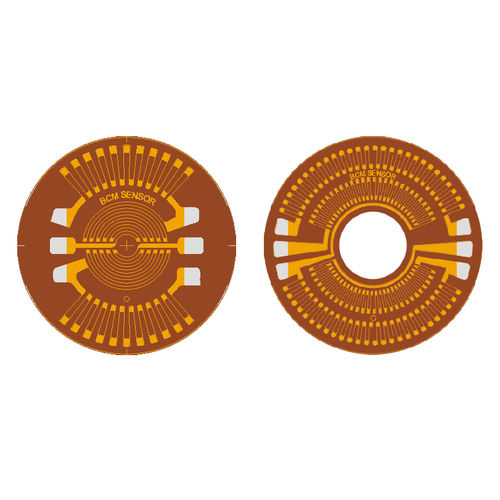 Galga extensiométrica de membrana - KA  - BCM SENSOR TECHNOLOGIES bv - circular / para análisis de restricciones / encapsulada