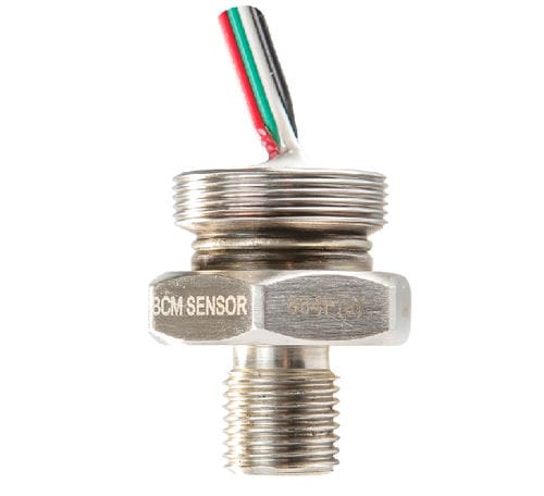 Sensor de presión relativa - 664F(C) - BCM SENSOR TECHNOLOGIES bv - de galga extensométrica / analógico / roscado