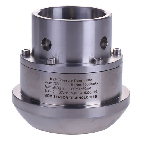 Transmisor de presión relativa - 733F - BCM SENSOR TECHNOLOGIES bv - de galga extensométrica / 4-20 mA / radiométrico