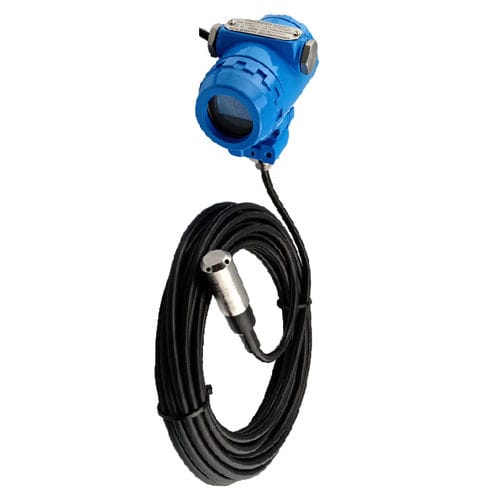 Transmisor de nivel hidrostático - LV37 - BCM SENSOR TECHNOLOGIES bv - para líquido / HART / para tanque