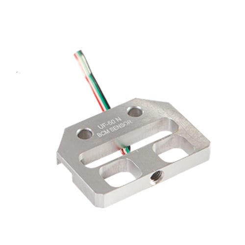 Célula de carga de tracción compresión - UF series - BCM SENSOR TECHNOLOGIES bv - de flexión / de viga plana / tipo viga