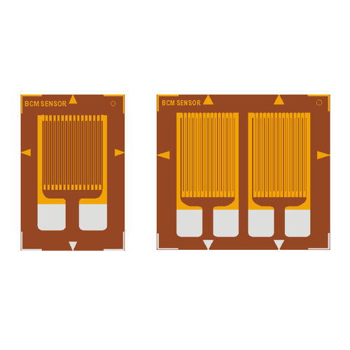 Galga extensiométrica resistiva - BCM SENSOR TECHNOLOGIES bv - lineal / de dos rejillas paralelas / de una rejilla
