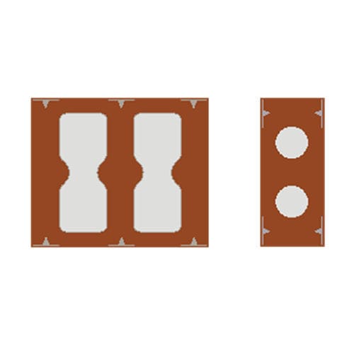 Galga extensiométrica resistiva - TI - BCM SENSOR TECHNOLOGIES bv - de superficie / soldable