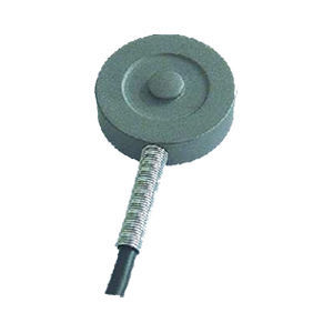 Célula de carga de compresión - 1191  - BCM SENSOR TECHNOLOGIES bv - de tipo botón / de galga extensométrica / en miniatura