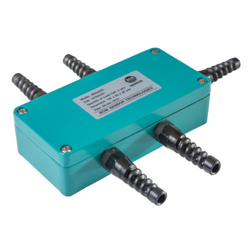 Caja de conexiones montada en superficie - JB I - BCM SENSOR TECHNOLOGIES bv - de plástico / de aluminio / para celda de carga