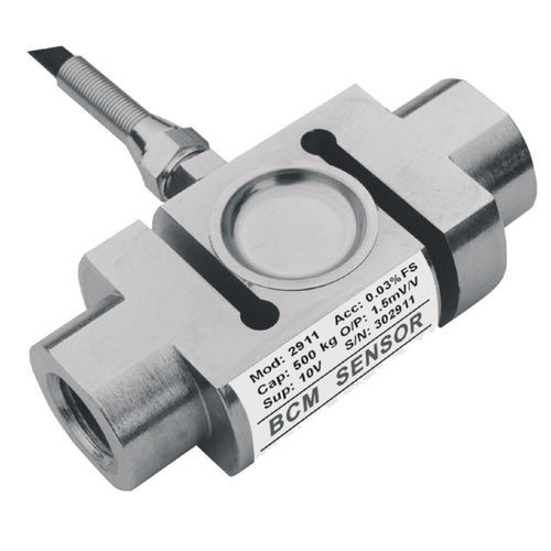 Transductor de fuerza de compresión - 2911  - BCM SENSOR TECHNOLOGIES bv - cabeza de biela / de pesaje / compacto