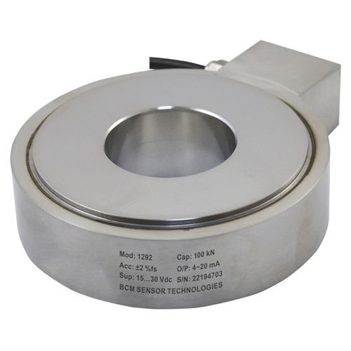Transductor de fuerza de compresión - 1212 - BCM SENSOR TECHNOLOGIES bv - de anillo / inalámbrico / de alta capacidad