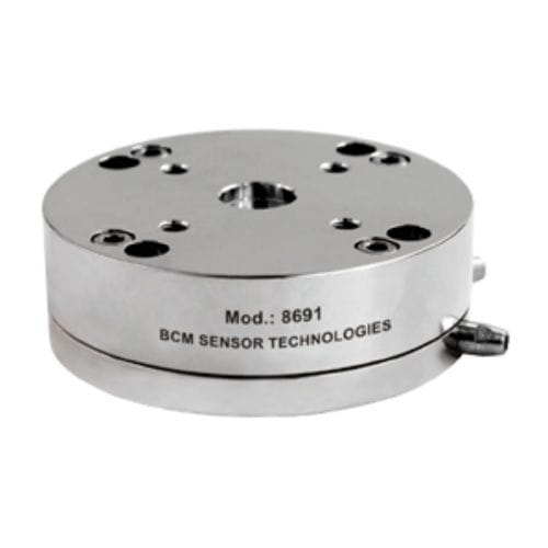 Transductor de fuerza 6 ejes - 8691  - BCM SENSOR TECHNOLOGIES bv - de galga extensométrica / para calibración / con medida de par