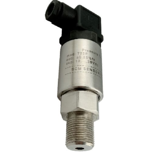 Transmisor de presión relativa - 722F  - BCM SENSOR TECHNOLOGIES bv - de galga extensométrica / térmico / 4-20 mA