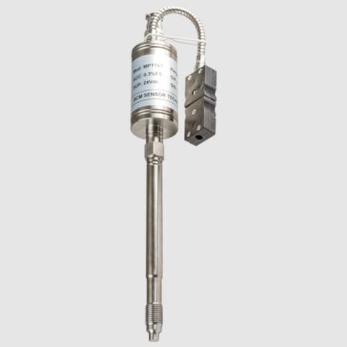 Transmisor de presión relativa - MPT261  - BCM SENSOR TECHNOLOGIES bv - de galga extensométrica / de acero inoxidable / de fusión