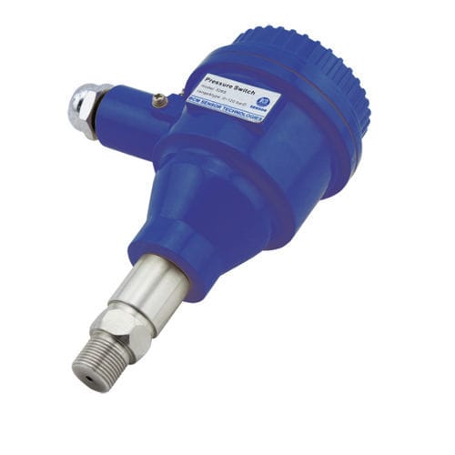 Presostato electrónico - 328S  - BCM SENSOR TECHNOLOGIES bv - absoluto / relé / de aluminio