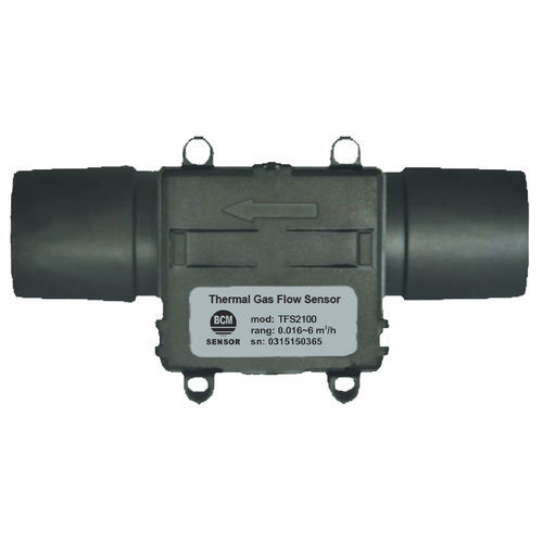 Transmisor de caudal térmico - TFS2100  - BCM SENSOR TECHNOLOGIES bv - másico / de gas / de aire