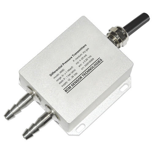 Transmisor de presión diferencial - 493D  - BCM SENSOR TECHNOLOGIES bv - de membrana / 4-20 mA / radiométrico