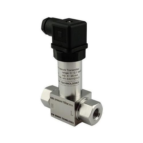 Transmisor de presión diferencial - 219D - BCM SENSOR TECHNOLOGIES bv - 4-20 mA / 0-5 V / radiométrico