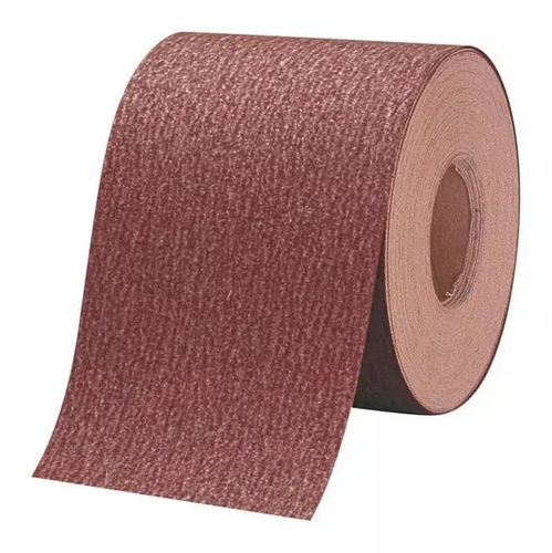 Rodillo abrasivo de óxido de aluminio - H231  - Norton Abrasives - de papel E / antiestático / para madera