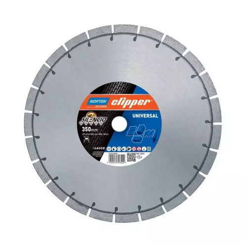Hoja de sierra circular - EXTREME UNIVERSAL SILENCIO - Norton Abrasives - de diamante / para granito / para hormigón