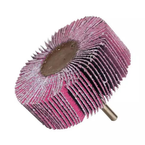Disco de lamelas de tejido no tejido - QUANTUM  - Norton Abrasives - con varilla