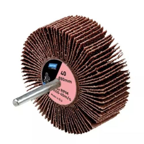 Disco de lamelas con varilla - BDX  - Norton Abrasives - de abrasivos aplicados / de tejido no tejido