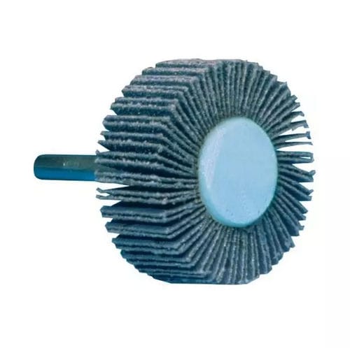 Disco de lamelas con varilla - X Treme - Norton Abrasives - de abrasivos aplicados / de tejido no tejido