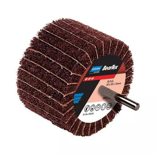 Disco de lamelas de abrasivos aplicados - Clean & Blend - Norton Abrasives - de óxido de aluminio