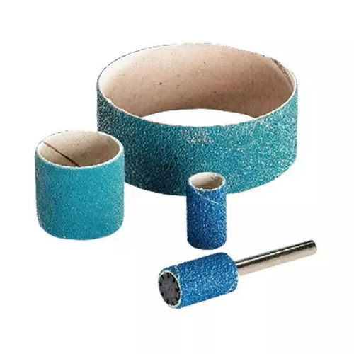 Rodillo abrasivo zirconia - X-Treme - Norton Abrasives - de algodón / cilíndrico / para rectificado