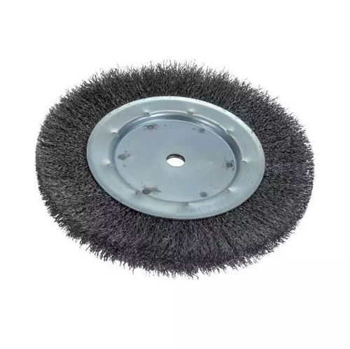 Cepillo circular - 66254406187 - Norton Abrasives - de limpieza / de hilo metálico / ondulado