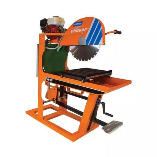Sierra escuadradora - CM 501 - Norton Abrasives - tronzadora / vertical / para metales