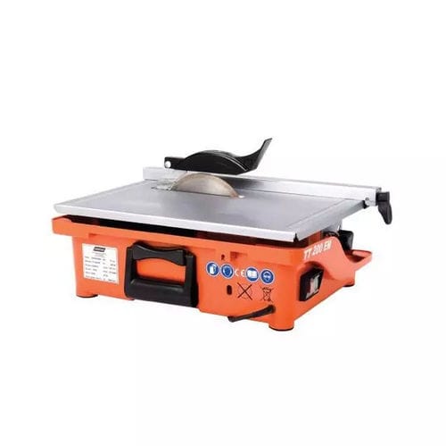 Sierra escuadradora - TT 200 EM - Norton Abrasives - para metales / para baldosas / con accionamiento manual