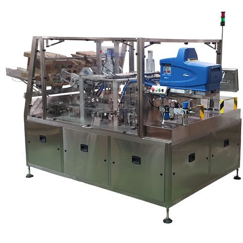 Máquina formadora de bandejas horizontal - TR201 - LIAD Engineering Ltd. - de cola hot-melt