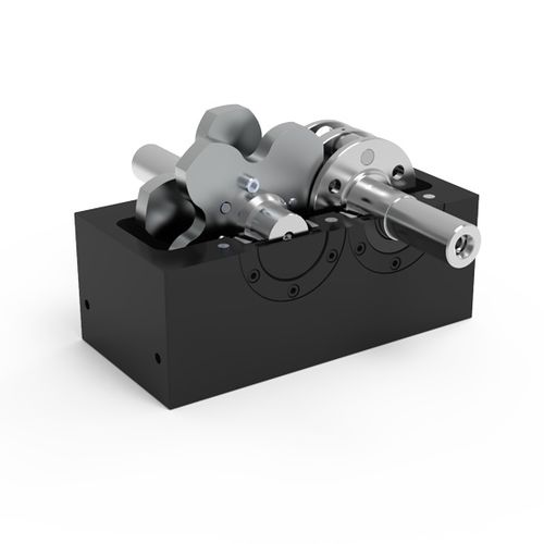 Indexador rotativo - CF3 series - COLOMBO FILIPPETTI - intermitente / con leva plana / de ejes paralelos